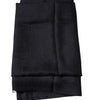 Foulard en cachemire noir Dolce &amp; Gabbana