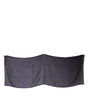 Foulard en cachemire noir Dolce &amp; Gabbana