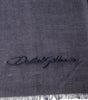 Foulard en cachemire noir Dolce &amp; Gabbana