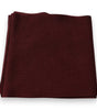 Dolce & Gabbana Maroon Cashmere Skinny Neck Wrap Scarf