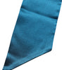 Foulard fin en satin de soie vert foncé Dolce &amp; Gabbana