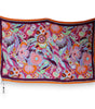 Serviette de plage en coton à imprimé floral multicolore Dolce &amp; Gabbana