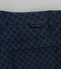 Dolce & Gabbana Polka Dotted Stretch Capri Jeans