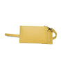 Portefeuille Lanvin en cuir jaune soleil pour homme