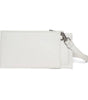 Portefeuille homme en cuir blanc Lanvin