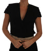 Dolce & Gabbana Black Short Croped Blazer Jacket