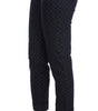 Dolce & Gabbana Polka Dotted Slim Capris Jeans