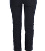 Dolce & Gabbana Polka Dotted Slim Capris Jeans