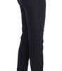 Dolce & Gabbana Polka Dotted Slim Capris Jeans