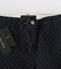 Dolce & Gabbana Polka Dotted Slim Capris Jeans
