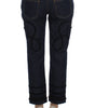 Dolce & Gabbana Embroidered Capri Jeans for Elegant Styling