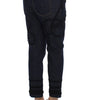 Dolce & Gabbana Embroidered Capri Jeans for Elegant Styling