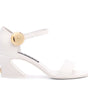 Escarpin Dolce & Gabbana en cuir de veau blanc pour femme