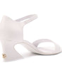 Escarpin Dolce & Gabbana en cuir de veau blanc pour femme