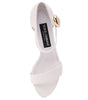 Escarpin Dolce & Gabbana en cuir de veau blanc pour femme
