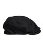 Dolce & Gabbana Chapeau Newsboy Capello Cabbie en laine noire