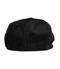 Dolce & Gabbana Chapeau Newsboy Capello Cabbie en laine noire