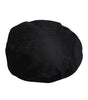 Dolce & Gabbana Chapeau Newsboy Capello Cabbie en laine noire