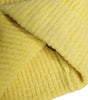 Dolce &amp; Gabbana Yellow Cotton Knitted Winter Beanie Hat