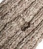 Dolce & Gabbana Beige Wool Knitted Ski Mask Balaclava Hat