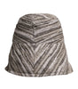 Dolce & Gabbana Multicolor Stripes Cotton Bucket Cap