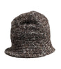 Dolce & Gabbana Brown Alpaca Wool Woven Bucket Hat