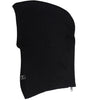 Dolce & Gabbana Black Wool Whole Head Wrap Balaclava Hat