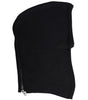 Dolce & Gabbana Black Wool Whole Head Wrap Balaclava Hat