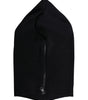 Dolce & Gabbana Black Wool Whole Head Wrap Balaclava Hat