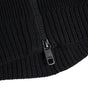 Dolce & Gabbana Black Wool Whole Head Wrap Balaclava Hat