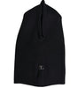 Dolce & Gabbana Black Wool Whole Head Wrap Balaclava Hat