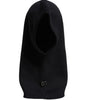 Dolce & Gabbana Black Wool Whole Head Wrap Balaclava Hat