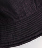 Dolce & Gabbana Black Wide Brim Nylon Bucket Hat