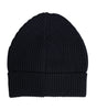 Bonnet d'hiver tricoté en cachemire noir Dolce & Gabbana