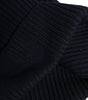 Bonnet d'hiver tricoté en cachemire noir Dolce & Gabbana