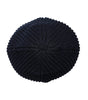 Bonnet d'hiver tricoté en cachemire noir Dolce & Gabbana