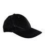 Dolce & Gabbana Black Cotton 6 Panels Baseball Cap