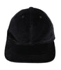 Dolce & Gabbana Black Cotton 6 Panels Baseball Cap