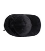 Dolce & Gabbana Black Cotton 6 Panels Baseball Cap
