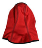 Dolce & Gabbana Red Logo Polyester Wide Brim Balaclava Hat