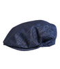 Dolce & Gabbana Blue Cotton Stretch Newsboy Hat