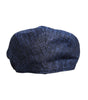 Dolce & Gabbana Blue Cotton Stretch Newsboy Hat