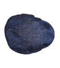 Dolce & Gabbana Blue Cotton Stretch Newsboy Hat