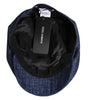 Dolce & Gabbana Blue Cotton Stretch Newsboy Hat