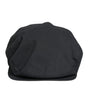 Dolce &amp; Gabbana Black Cotton Newsboy Capello Cabbie Hat