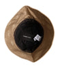 Dolce &amp; Gabbana Beige Logo Monogram Cotton Bucket Cap