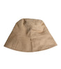 Dolce &amp; Gabbana Beige Logo Monogram Cotton Bucket Cap