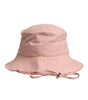Dolce & Gabbana Pink Cotton Wide Brim Bucket Hat