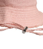 Dolce & Gabbana Pink Cotton Wide Brim Bucket Hat