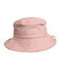 Dolce & Gabbana Pink Cotton Wide Brim Bucket Hat